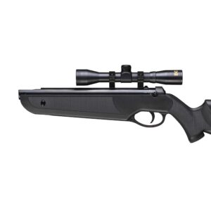 Beeman Black Cub 177/22 Dual Caliber Break Barrel Rifle with Black Synthetic Stock with 4x32mm Scope - Image 3