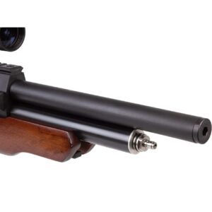 Beeman Commodore .177 Caliber Pellet PCP Air Rifle Hardwood ambidextrous thumbhole stock & 4x32mm sc - Image 4