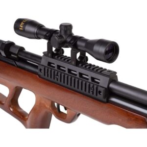Beeman Commodore .177 Caliber Pellet PCP Air Rifle Hardwood ambidextrous thumbhole stock & 4x32mm sc - Image 5