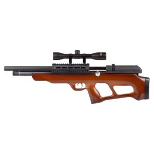 Beeman Commodore .22 Caliber Pellet PCP Air Rifle Hardwood ambidextrous thumbhole stock & 4x32mm sc - Image 3