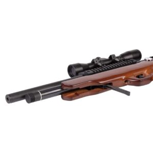 Beeman Commodore .22 Caliber Pellet PCP Air Rifle Hardwood ambidextrous thumbhole stock & 4x32mm sc - Image 4