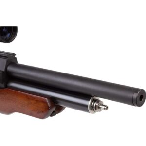 Beeman Commodore .22 Caliber Pellet PCP Air Rifle Hardwood ambidextrous thumbhole stock & 4x32mm sc - Image 5