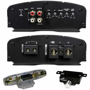 Audiopipe 1800W Class D amplifier remote woofer control - Image 3