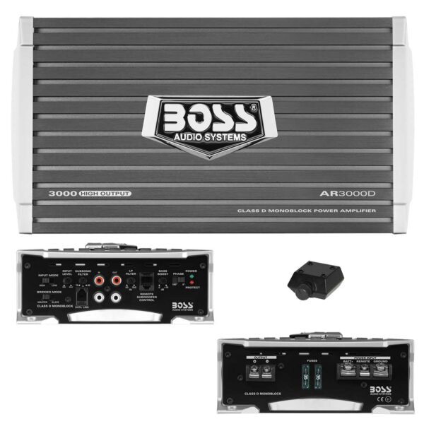 Boss Audio AR3000D