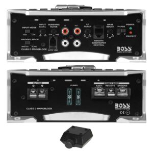 Boss Armor Class D Monoblock Amplifier 3000W Max - Image 3