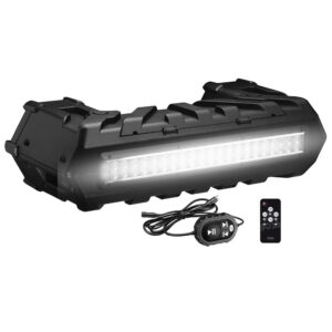Boss Amplified Bluetooth 8" Marine Speaker RGB Lighting & LED Light Bar - Image 3
