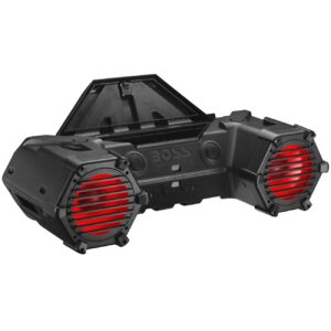 Boss Amplified Bluetooth 8" Marine Speaker RGB Lighting & LED Light Bar - Image 5