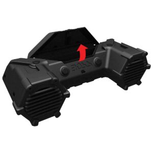 Boss Audio 8" ATV Sound System with LED Light Bar & Bluetooth 700 Watts Max - Image 3