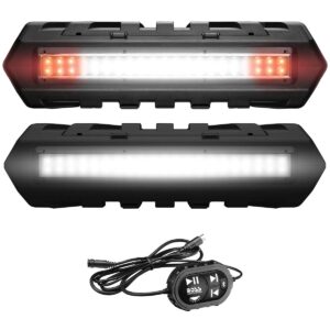 Boss Audio 8" ATV Sound System with LED Light Bar & Bluetooth 700 Watts Max - Image 4