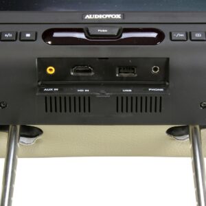Movies to Go - Single 9” Headrest w/DVDHDMI Input & 3 Color Skins - Image 3