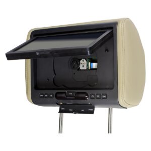 Movies to Go - Single 9” Headrest w/DVDHDMI Input & 3 Color Skins - Image 4