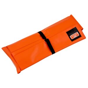 Bahco ERGO™ Engineering File Set 4 Bastard/1 Second Cut 200 mm (5 Piece) - Image 4