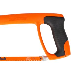 Bahco 12" (300mm) Professional Hand Hacksaw Frames with Soft Grip Handle - Image 3