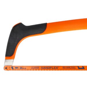 Bahco 12" (300mm) Professional Hand Hacksaw Frames with Soft Grip Handle - Image 4