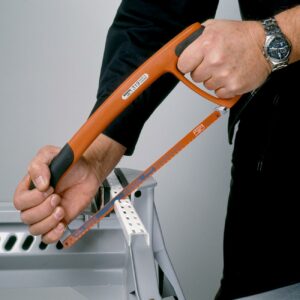 Bahco 12" (300mm) Professional Hand Hacksaw Frames with Soft Grip Handle - Image 5