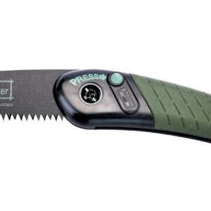 Bahco 16" Foldable Pruning Saws with Dual-Component Handle for Dry Wood/Plastic/Bone Cutting - Image 3