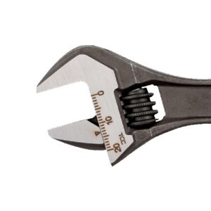Bahco 8″ Slim Head Adjustable Wrench with Black Phosphate Finish - Image 3