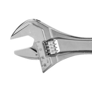 Bahco 15″ Adjustable Wrench with Chrome Finish - Image 3