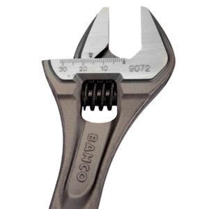 Bahco 6" ERGO™ Central Nut Adjustable Wrenches with Rubber Handle - Image 4