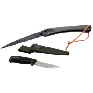 Bahco Foldable Saw and Knife Laplander Set with Dual-Component Handle (2-Piece) - Image 4