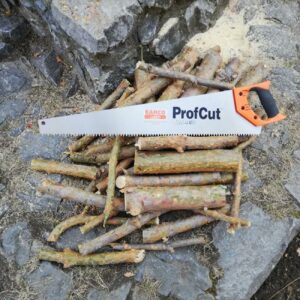 Bahco 24" ProfCut™ Timber Hand Saw for Timber/Wet/Tanalised Wood - Image 3