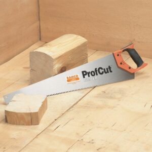 Bahco 24" ProfCut™ Timber Hand Saw for Timber/Wet/Tanalised Wood - Image 4