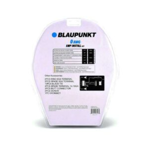 Blaupunkt Complete 0 Gauge Amplifier Kit - Image 3