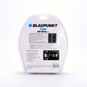 Blaupunkt Complete 4 Gauge Amplifier Kit - Image 3
