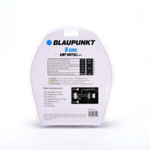 Blaupunkt Complete 8 Gauge Amplifier Kit - Image 3