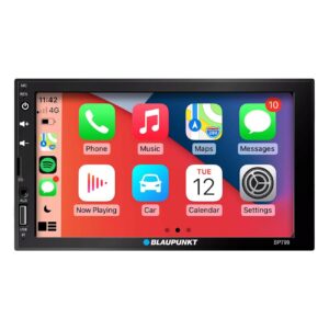 Blaupunkt Double DIN Mechless Receiver with 7.0″ Touch Screen Mirrorlink Android Auto/ Apple Carpl - Image 3