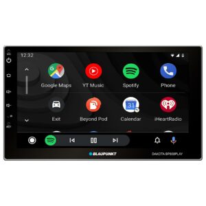 Blaupunkt 7” Double DIN MECHLESS Fixed Face Touchscreen Receiver with Mirrorlink Android Auto/Apple - Image 3
