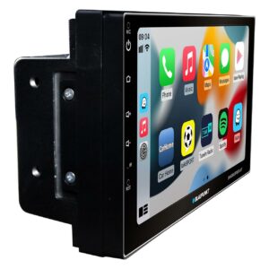 Blaupunkt 7” Double DIN MECHLESS Fixed Face Touchscreen Receiver with Mirrorlink Android Auto/Apple - Image 4