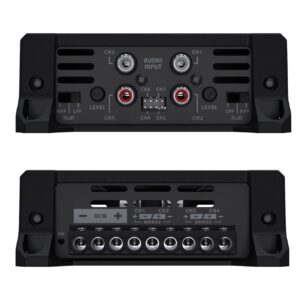 Blaupunkt Micro 4 Channel Amplifier 420W RMS/1000W Max - Image 4