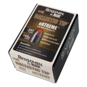Benjamin .357cal Extreme Hunting Bullets - 145 Grain (25 Count) - Image 3