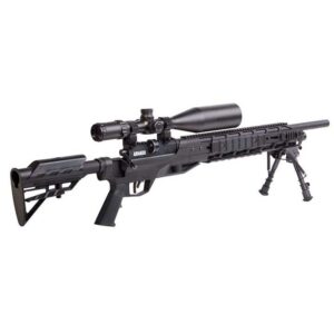 Benjamin Armada .25cal PCP Powered Pellet Air Rifle with 4-16x50mm Scope - Image 3