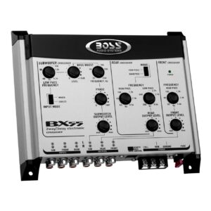 Boss Audio 2/3 Way Electronic Crossover with Remote Woofer Level Control - Image 3