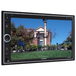 Blaupunkt 6.95” Double DIN Fixed Face Touchscreen Mechless Receiver with Bluetooth USB/SD Inputs an - Image 3