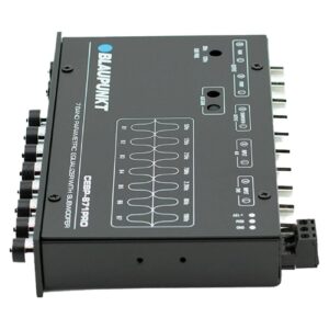 Blaupunkt 7-Band 1/2 DIN Parametric Pre-Amp EQ with Sub Output - Image 3