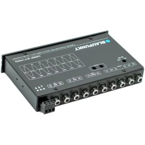 Blaupunkt 7-Band 1/2 DIN Parametric Pre-Amp EQ with Sub Output - Image 4