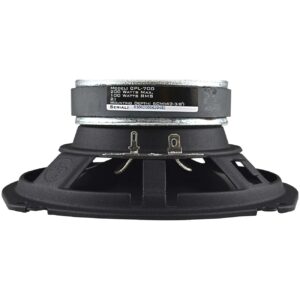 Audiopipe Shallow Mount 7” Low Mid Frequency Speaker (Pair) - Image 5