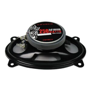 Crunch 4x6" Coaxial Speaker 250w Max - Image 3