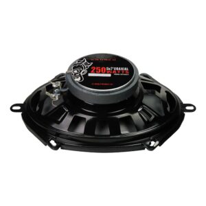 Crunch 5x7"-6x8" Coaxial Speaker 250w Max - Image 3