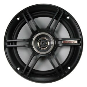 Crunch 6.5" 3-Way Speaker 300w Max Shallow Mount - Image 3