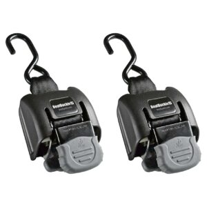 BoatBuckle Retractable Transom Tie-Down - 2" Web (Pair) - Image 3
