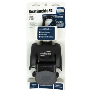 BoatBuckle Retractable Bow Tie Down (Each) - Image 5