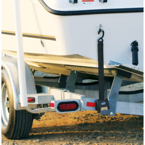 BoatBuckle Stainless Steel Retractable Transom Tie-Down (Pair) - Image 3