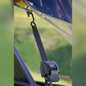 BoatBuckle Stainless Steel Retractable Bow Tie-Down (each) - Image 3