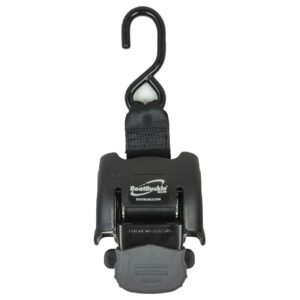 BoatBuckle Stainless Steel Retractable Bow Tie-Down (each) - Image 5