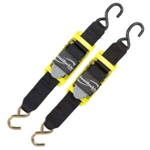 BoatBuckle Pro Series Kwik Lok Transom Tie-Downs (Pair) - Image 5