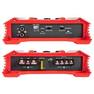 Crunch Ground Pounder 2 X 250 @ 4 Ohms 2 X 500 @ 2 Ohms 1 X 1000 Watts @ 4 Ohms Bridged - Image 3